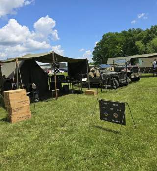 Annual Military History Appreciation Encampment Weekend