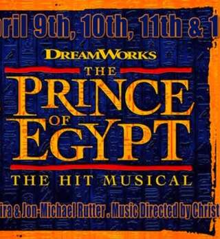CCP’s DreamWorks “The Prince of Egypt, The Musical!”