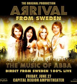 ARRIVAL from Sweden:  The Music of ABBA