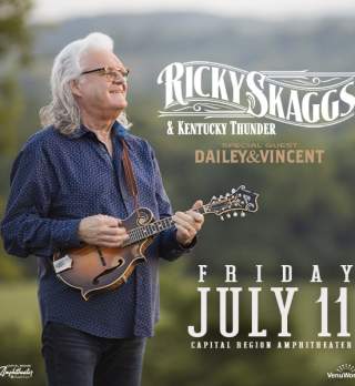 Ricky Skaggs  & Kentucky Thunder