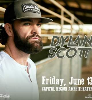 Dylan Scott at Capital Region Amphitheater
