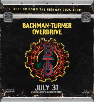 Bachman-Turner Overdrive Capital Region Amphitheater