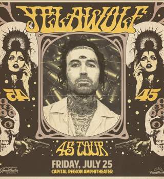 Yelawolf at Capital Region Amphitheater