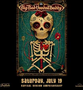 Big Bad Voodoo Daddy at Capital Region Amphitheater