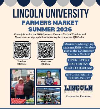 Lincoln University Farmers Market