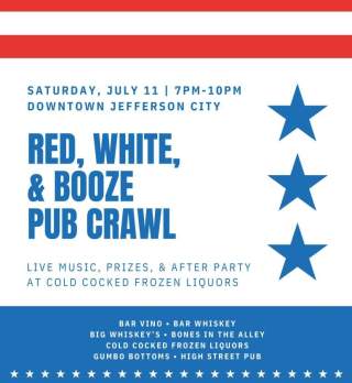 Red, White, & Booze Pub Crawl