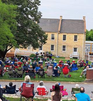 Jefferson Landing State Historic Site Backyard Concert Series