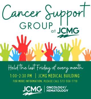 Cancer Support Group at JCMG