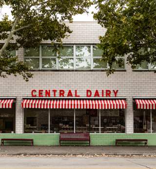 Central Dairy Ice Cream Parlor
