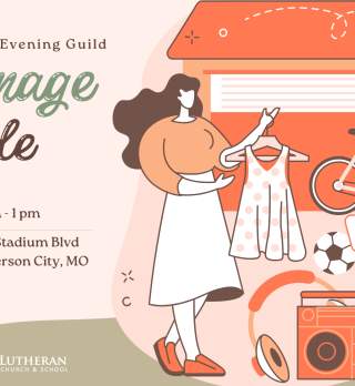 Evening Guild Rummage Sale