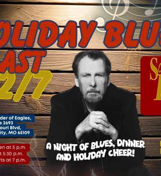 Holiday Blues Blast with the Scott Ellison Band