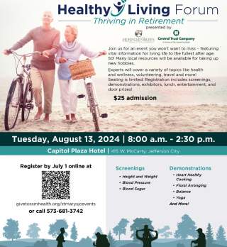 Healthy Living Forum - Thriving in Retirement