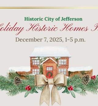 Holiday Historic Homes Tour