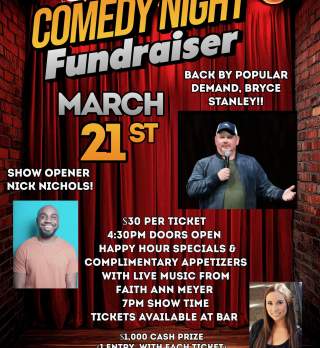 Comedy Night Fundraiser – American Legion Riders