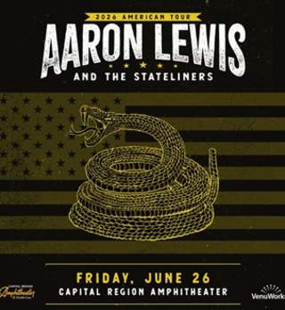 Aaron Lewis & the Statelines at Capital Region Amphitheater