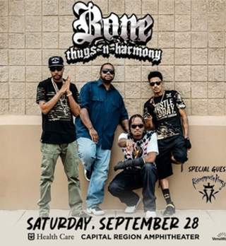 Bone Thugs-N-Harmony at MUCR Amphitheater