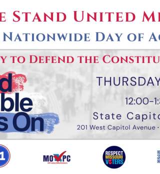 Good Trouble Lives On - Rally in the Rotunda