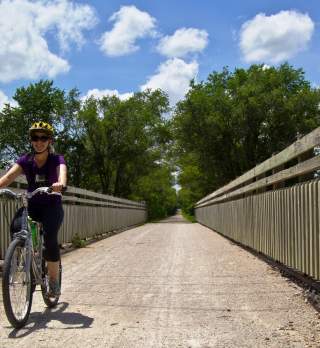 Big BAM on the Katy Trail