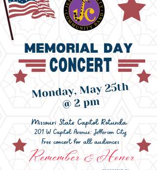 Jefferson City Community Band Memorial Day Concert