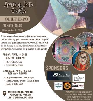 Spring Into Quilts - Quilt Expo