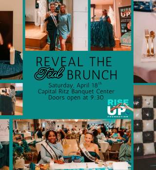 2026 Reveal the Teal Scholarship Brunch