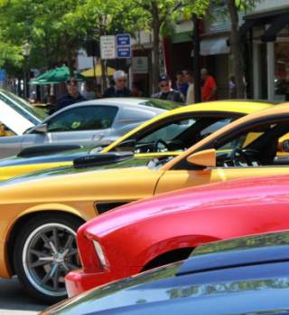 Ford Enthusiast Nationals & Shelbyfest