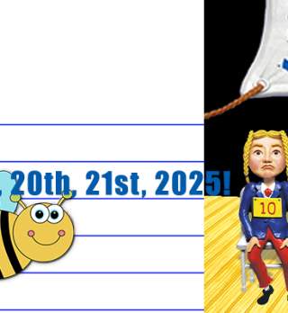 The 25th Annual Putnam County Spelling Bee, presented by Capital City Productions