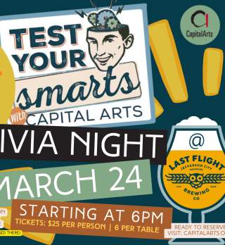 Test Your Smarts with Capital Arts - Trivia Night @ Last Flight