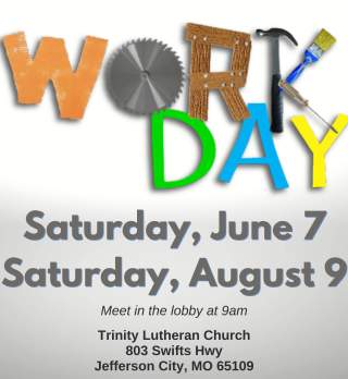 Trinity Lutheran Work Day