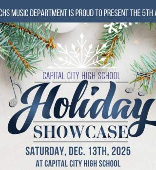Capital City High School Holiday Showcase