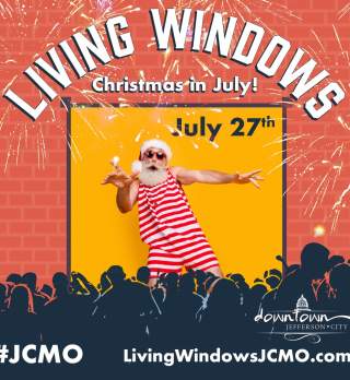 Living Windows: Christmas in July