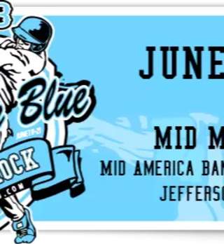 GMB American Blue Dad's Rock