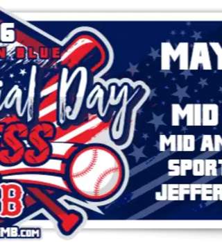 GMB American Blue Memorial Day Madness