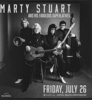 Marty Stuart and His Fabulous Superlatives at the MUCR Amphitheater