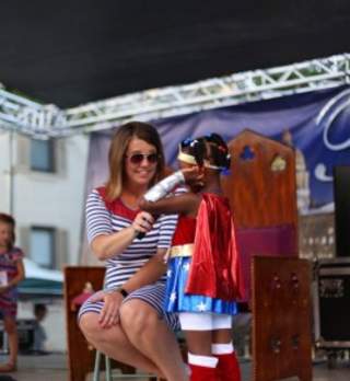 Little Mr. and Miss Independence