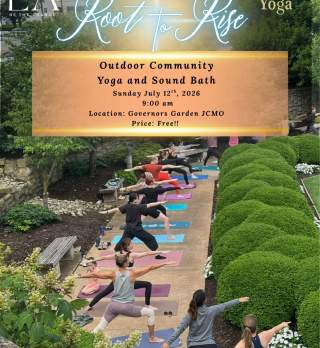 Root and Rise: Outdoor Yoga and Sound Bath