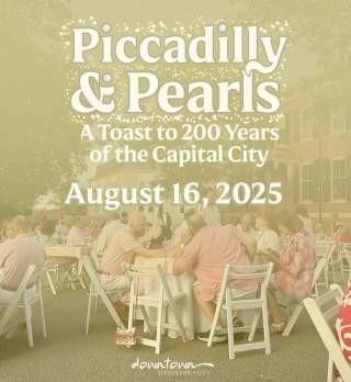 Piccadilly & Pearls: A Toast to 200 Years of the Capital City