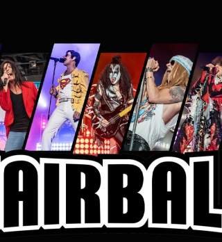 Hairball at Capital Region Amphitheater