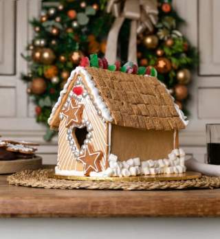 Gingerbread House Making