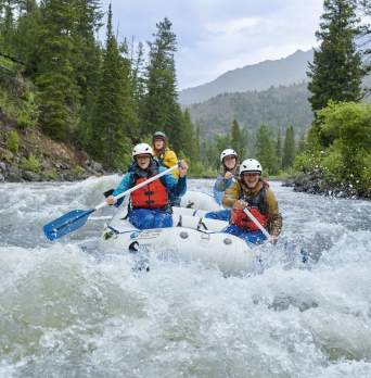 rafting