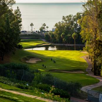 Campo de golf de Benalmádena