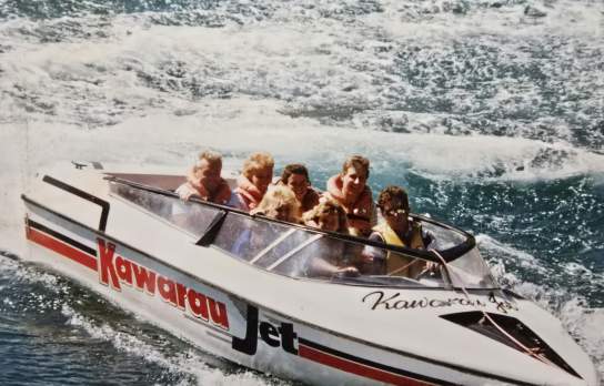 Kawarau Jet in 1987