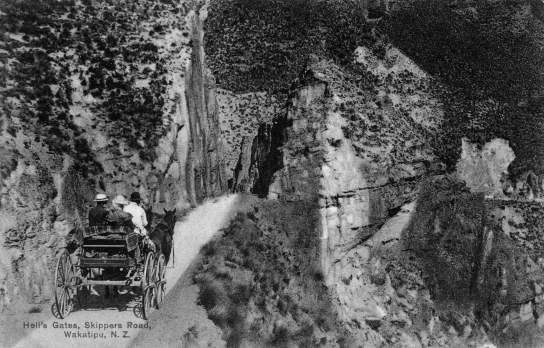 Historic Image of Skippers Road