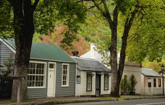 Historic Cottages in Arrowtown