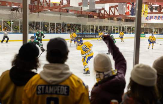 Ice Hockey at the Queenstown Ice Arena