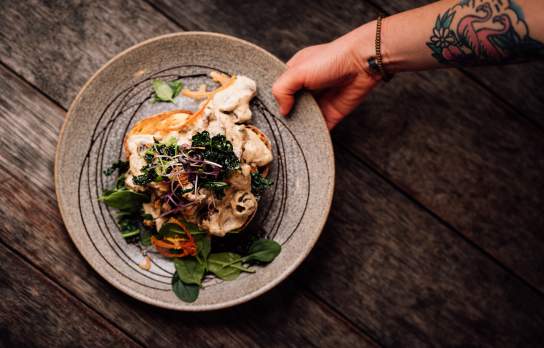 Bespoke Kitchen breakfast - shot by Thomas Rees Photography