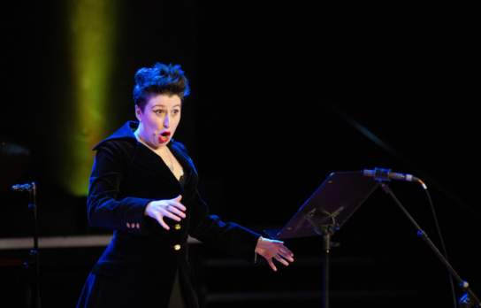 Claire Hood Performs at the Whakatipu Music Festival
