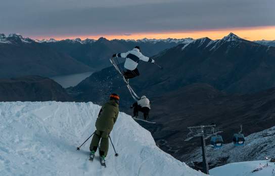 Coronet Peak Night Ski