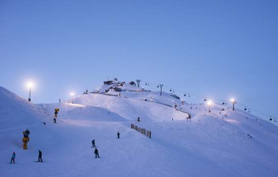 Night Ski at Coronet Peak