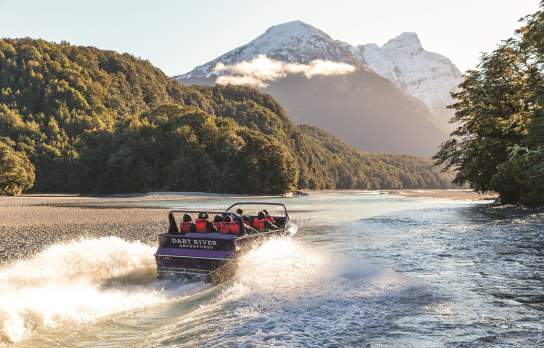 Dart River Wilderness Jet, Glenorchy
